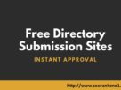 Directory Submission Site List