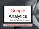 Google Analytics Interview Questions