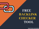 Backlink Checker Tools