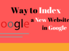 Way To Index A New Website In Google