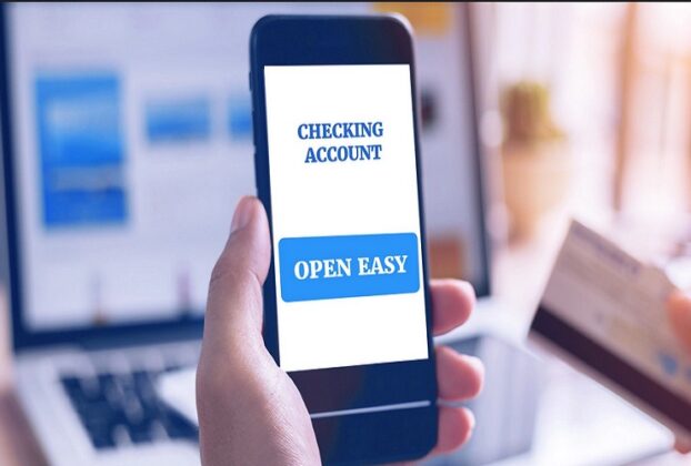 open checking account online