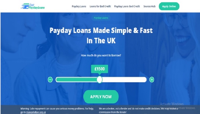 UK Payday Loan Broker